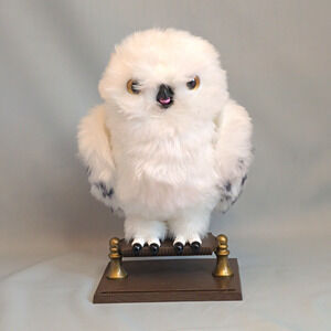 Wizarding World Enchanting Hedwig Owl Interactive Plush 9.5" Electronic Toy